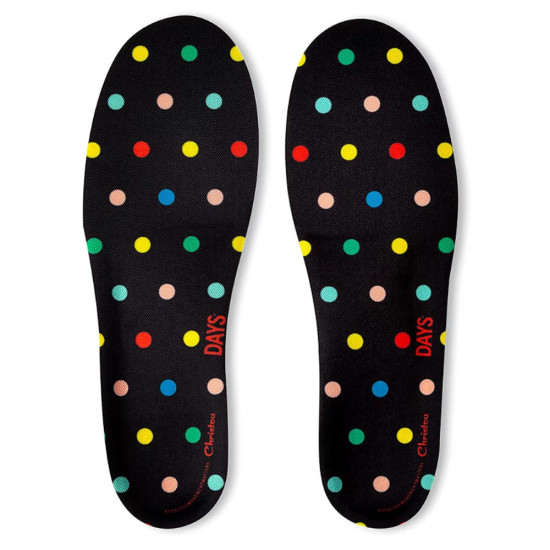 Days Ανατομικοί πάτοι Kids Comfy Polka Dot